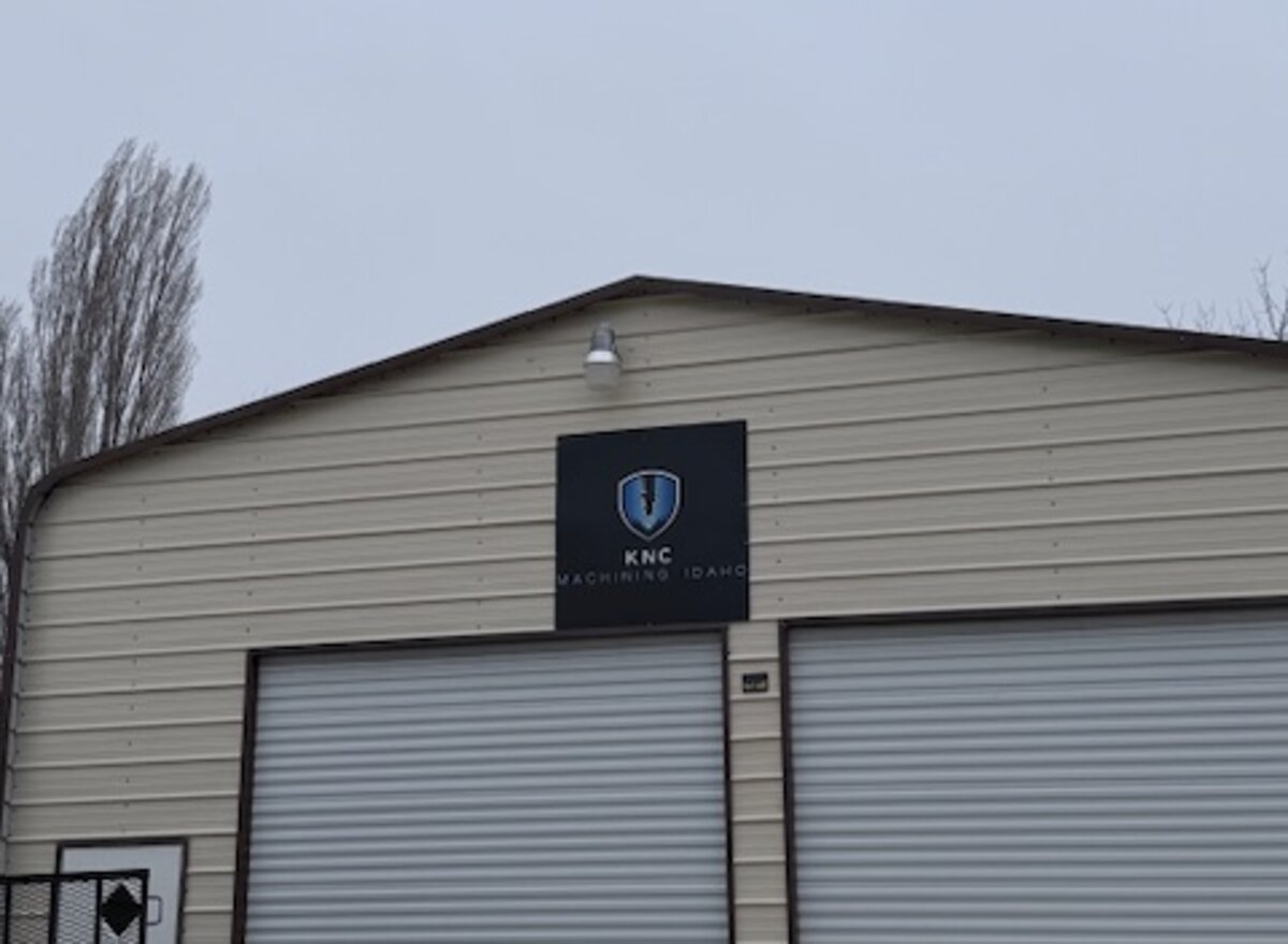 KNC CNC Machining Idaho shop exterior