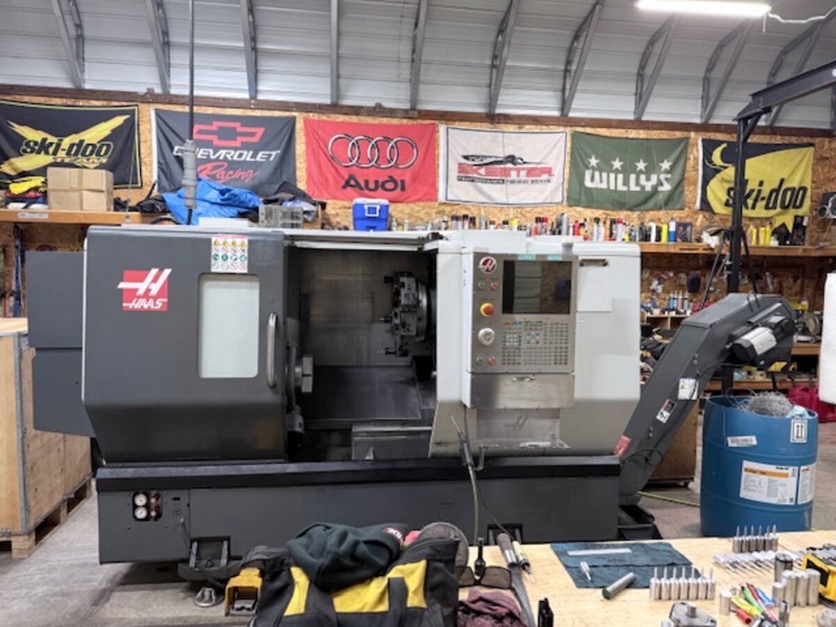 2018 Haas ST20 CNC Turning Center